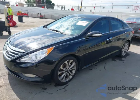 2014 Hyundai Sonata Se из США, поврежденный, VIN 5NPEC4AC2EH899855